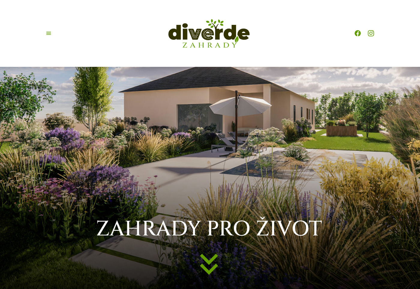 Diverde - zahrady pro život